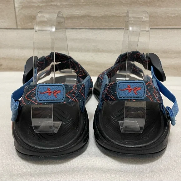 Chaco's Zvolv Waltz Navy Blue Black Women's Sandals Size 8 Strappy J106642 - Picture 4 of 9